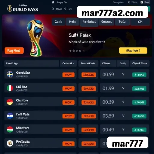 Aplicativo móvel mar777 para iOS e Android
