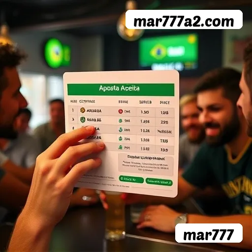 Tela login mar777